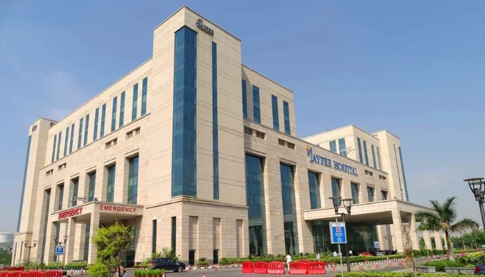 Jaypee Hospital In India