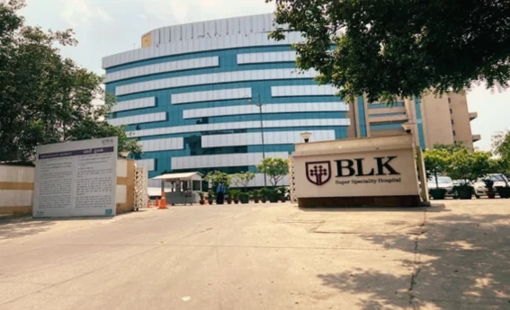 best blk hospital in india