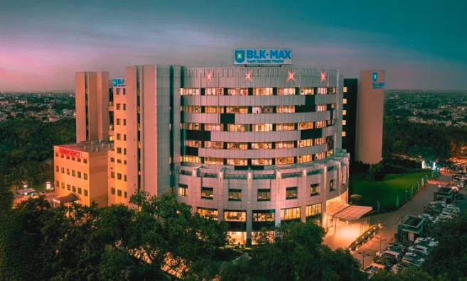 best blk hospital in india